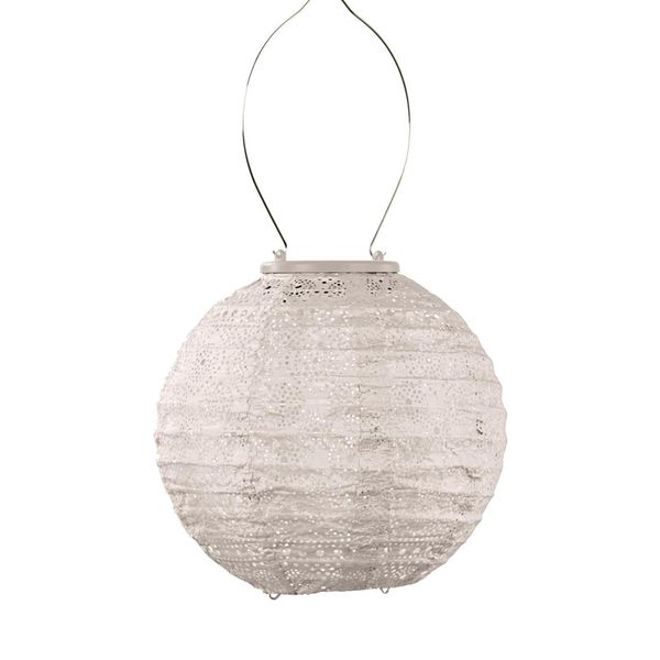 Hovedbilde Lumiz Solcelle Led Lykt Round 20 Spectare Soft ...