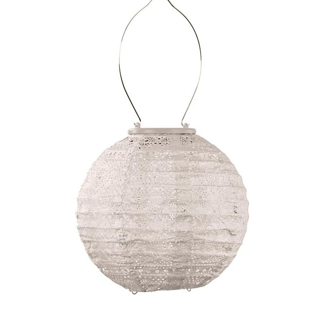 Hovedbilde Lumiz Solcelle Led Lykt Round 20 Spectare Soft ...