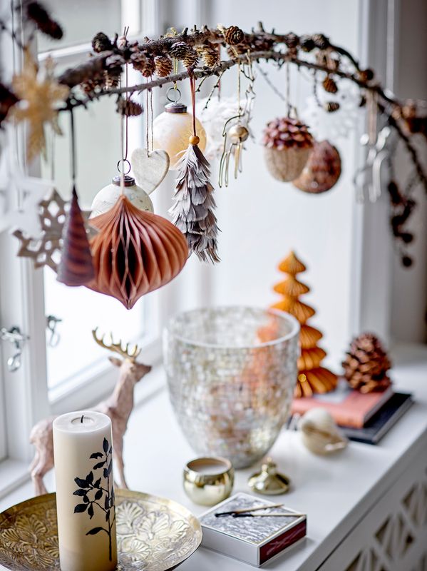 Bloomingville Tuan juledekorasjon