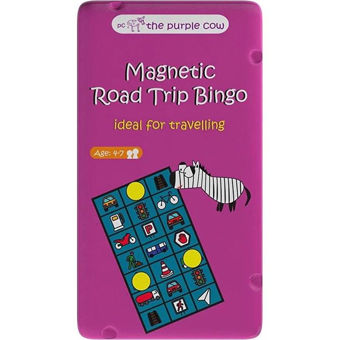 Hovedbilde Magnetisk reisespill Road Trip Bingo