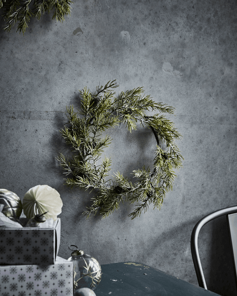 Hovedbilde House Doctor Julekrans Frost D 35 cm