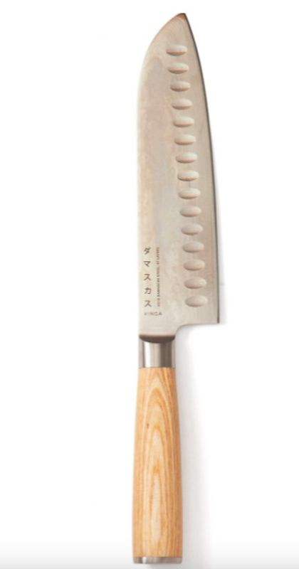 Hattasan Damascus Santokukniv