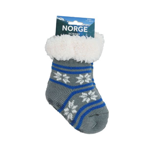 Hovedbilde Kosesokker stjernemønster baby 0-6 mnd