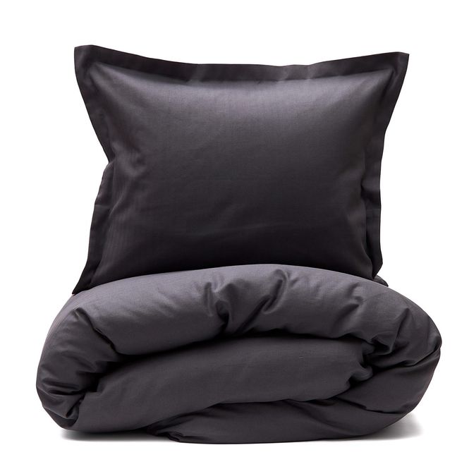 Hovedbilde Sengesett i 100% satinvevd bomull X 2 - 150 x 210 ...
