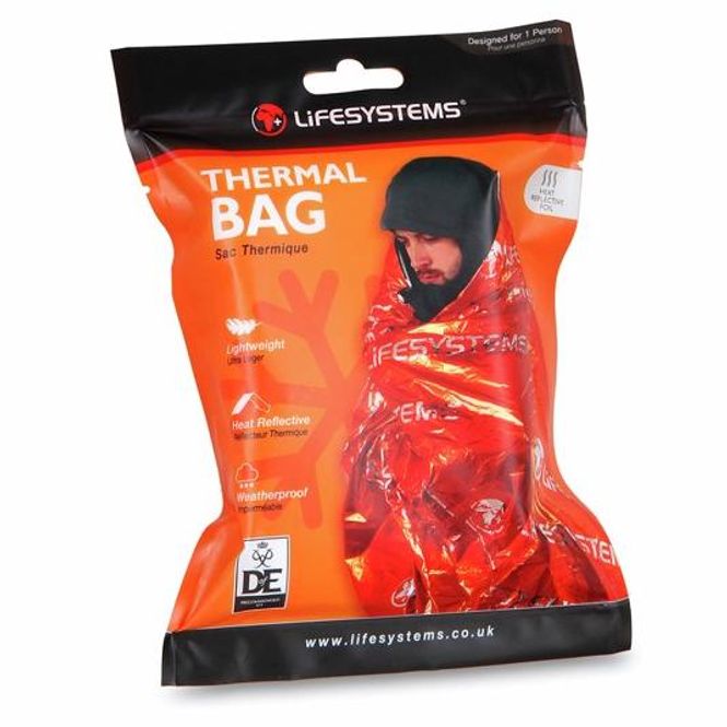 Hovedbilde Overlevelsespose Thermal Bag, Lifesystem