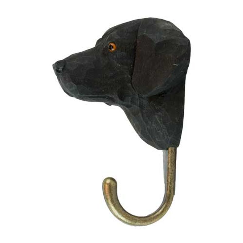 Håndskåret Krok – Labrador Retriever  Wildlife Garden
