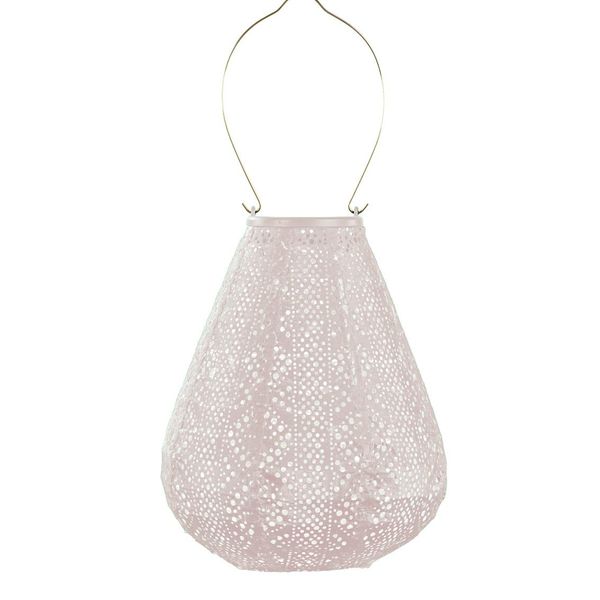 Hovedbilde Lumiz Solcelle Led Lykt Tulip 20 Lace Soft Blush