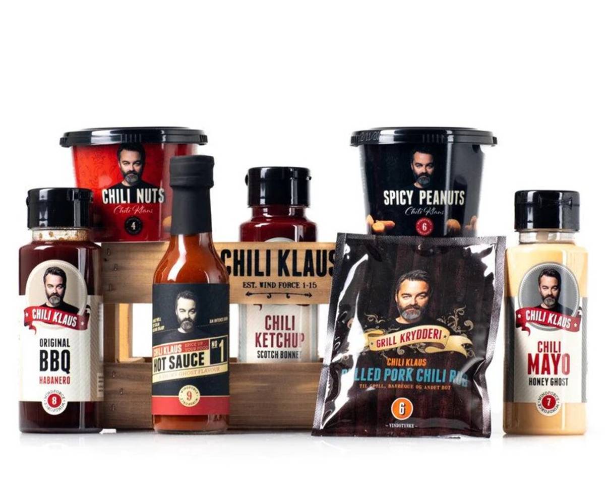 Chili Klaus BBQ Toolkit Hyttemani.no