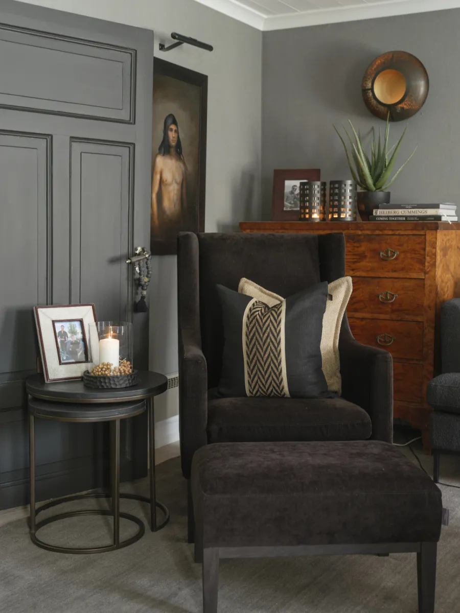 Halvor Bakke Pret lyslykt , H 22 Sort