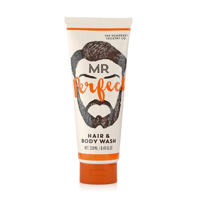 Hovedbilde Dusjsåpe og shampoo Mr Perfect fra Mr Beard
