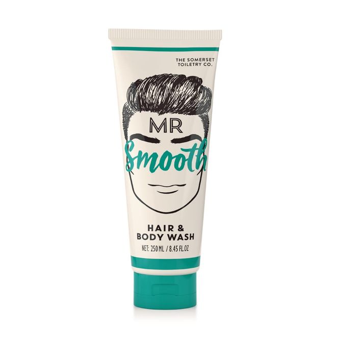 Hovedbilde Dusjsåpe og shampoo Mr Smooth fra Mr Beard
