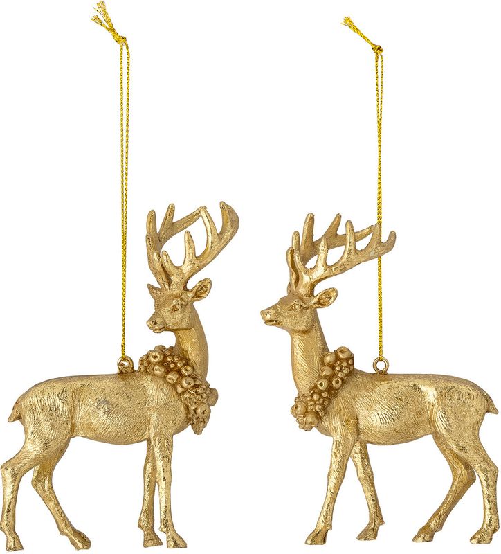 Bloomingville Juletrepynt Elijah 2 pk