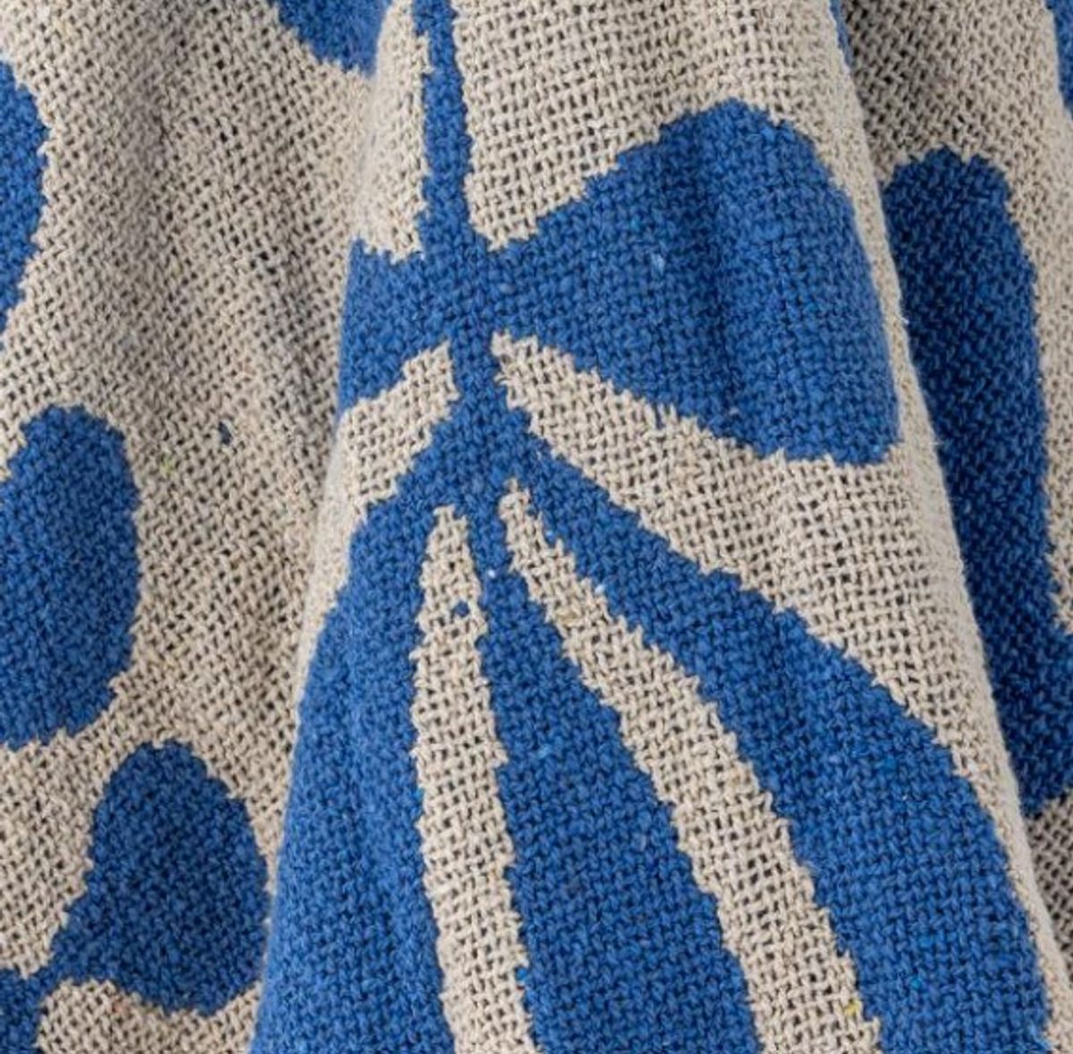 Bloomingville pledd Nevine Plaid, 160x130 cm