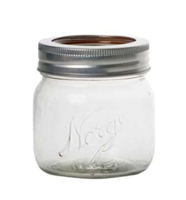Hovedbilde Norgesglasset 0,4L med skrulokk 