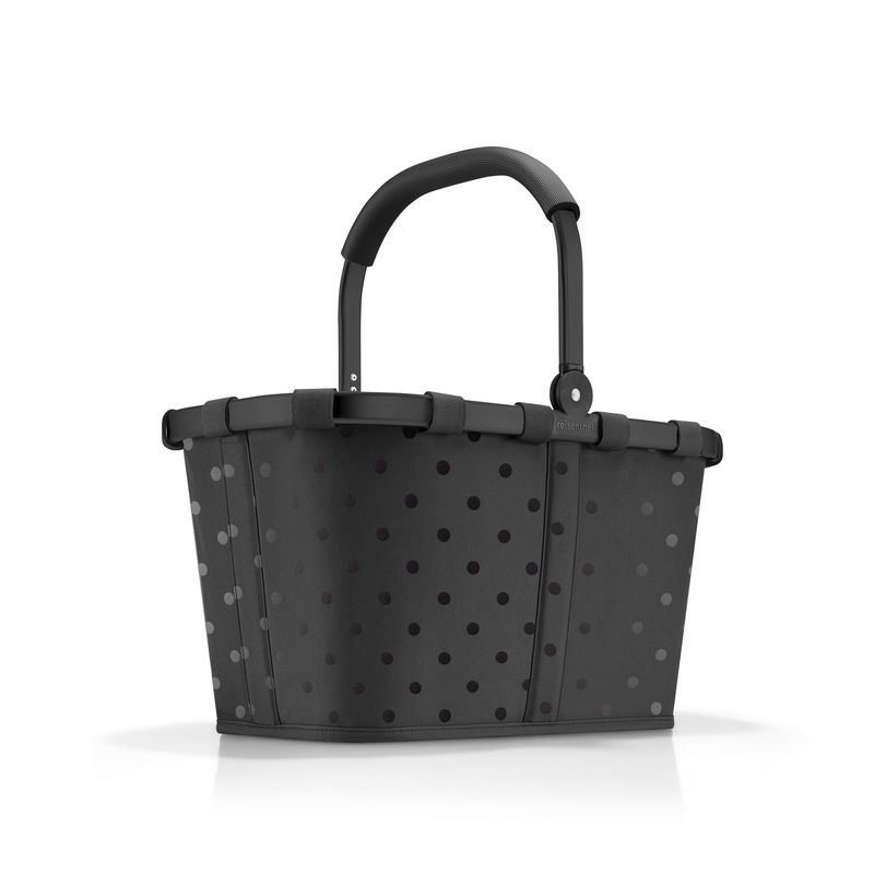 Reisenthel Carrybag Glossy Dots Black