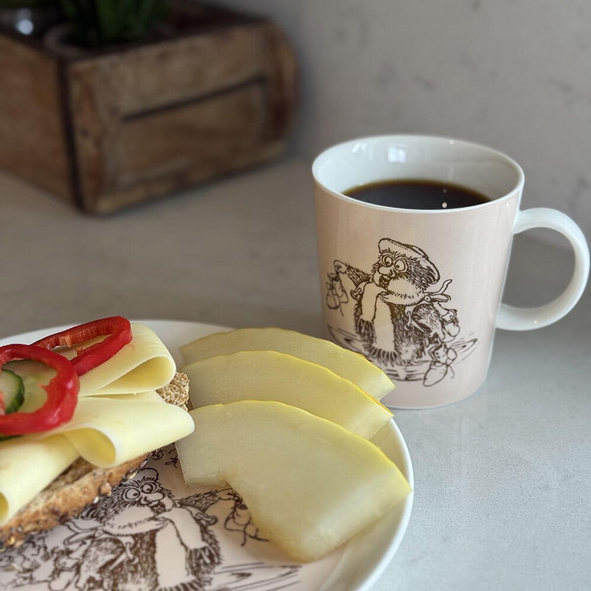 Flåklypa kopp - Ludvig i Åsgårdstrand