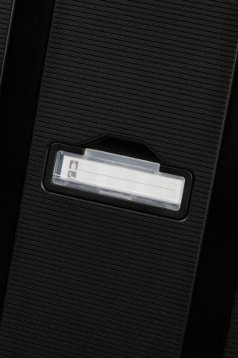 Samsonite Magnum ECO hard stor XL koffert 81 cm 4 hjul Graphite