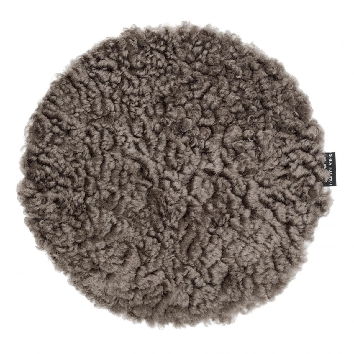 Stolpute & sitteunderlag Curly sahara Skinnwille