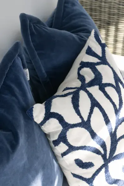 Hovedbilde Lama Alpi putetrekk, Dyp blå