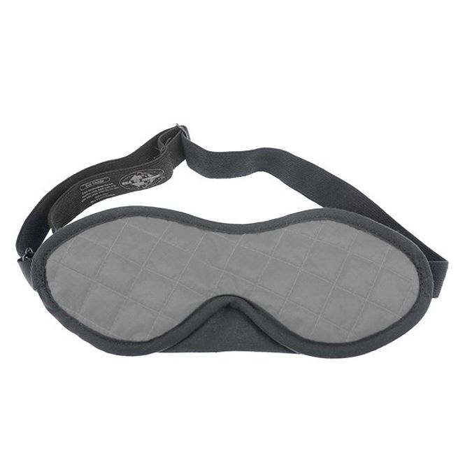 Hovedbilde Sovemaske polstrert i mikrofiber, grå - Sea to ...
