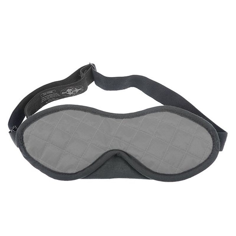 Sovemaske polstrert i mikrofiber, grå - Sea to Summit