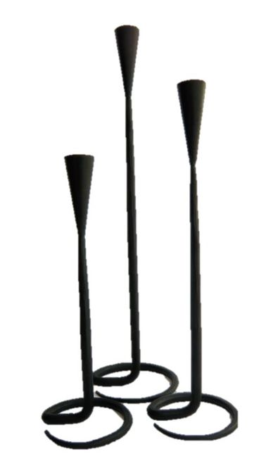 Hovedbilde Spegels Smijern Lysestake håndlaget  3pk