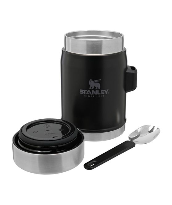 Hovedbilde Stanley Mattermos med Skje 0.4L