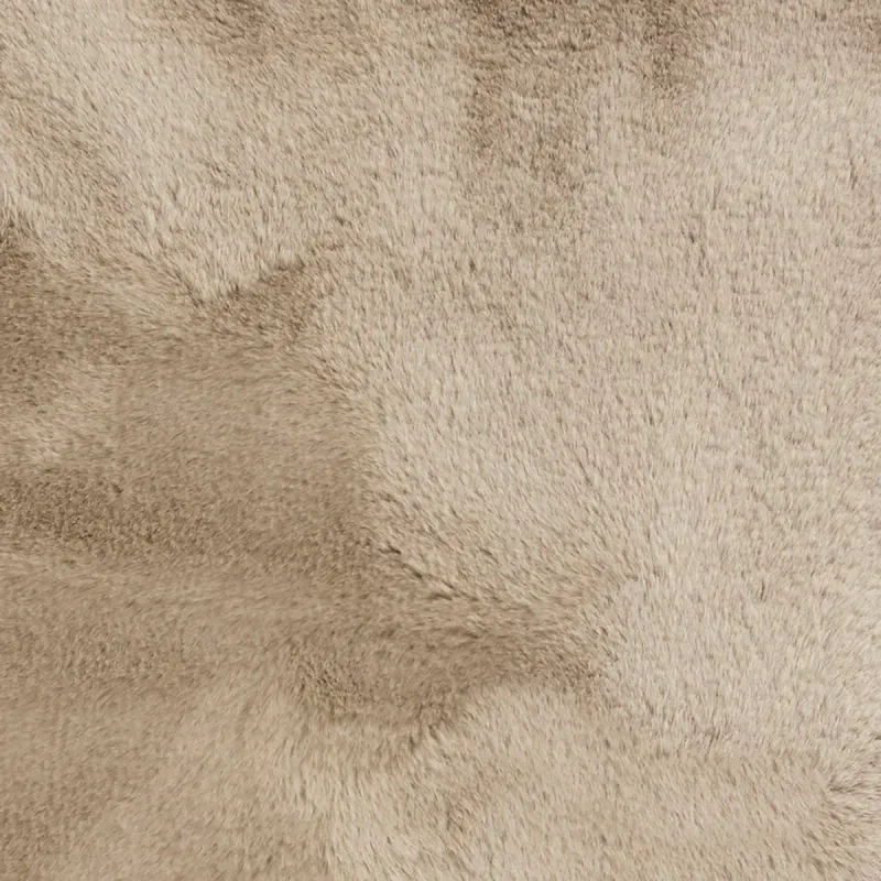 Fluffy Pledd 120x180 cm – Nougat