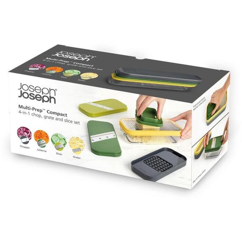 Kitchen & Cooking - Grønnsakskutter 4 deler, Joseph Joseph