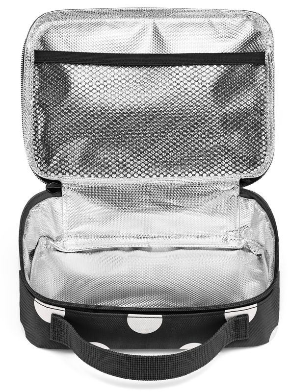 Reisenthel Kjølebag 1,5L Thermocase White Dots
