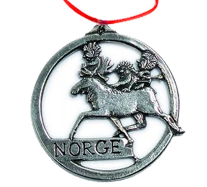 Hovedbilde Pynt Uro Trollelgen i ekte tinn fra Tinn Per