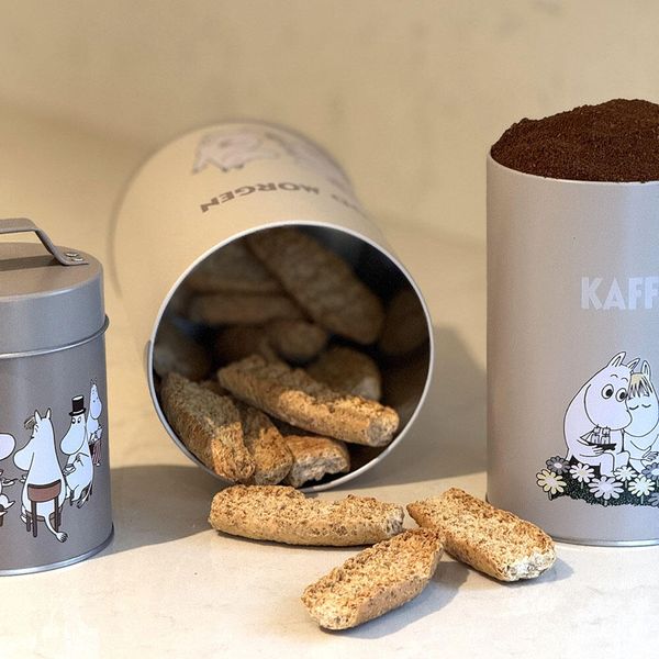 Hovedbilde Mummi Oppbevaringsbokser, Sett à 3 stk