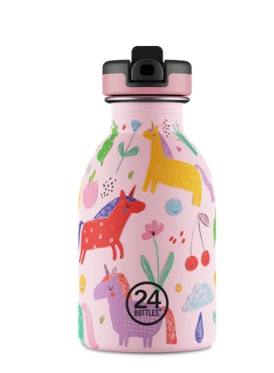24 Bottles Drikkeflaske til barn, 250ml - Magic Friends