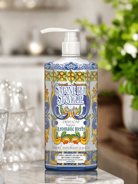 Hovedbilde Oppvaskmiddel Aromatic Herbs 750ml