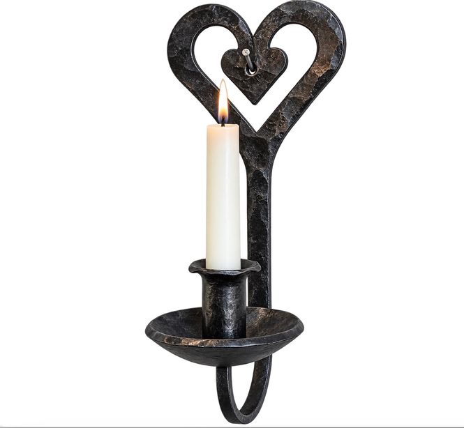 Hovedbilde Spegels Vegglysestake Hjerte i smijern – 27 ...