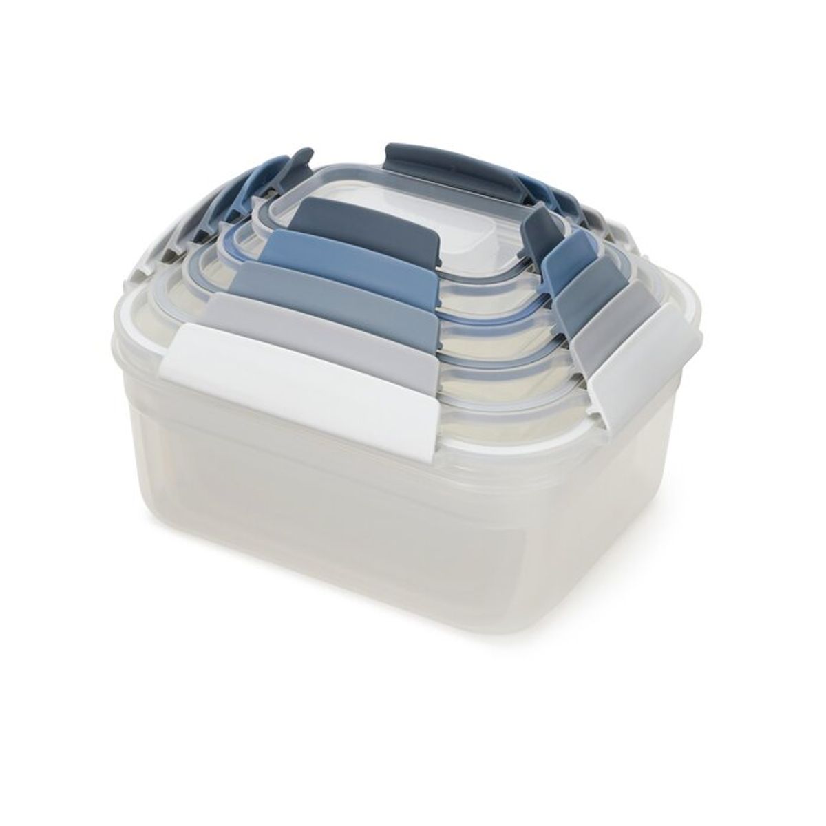  Nest Lock Sky - Oppbevaringsbokser - 5 deler