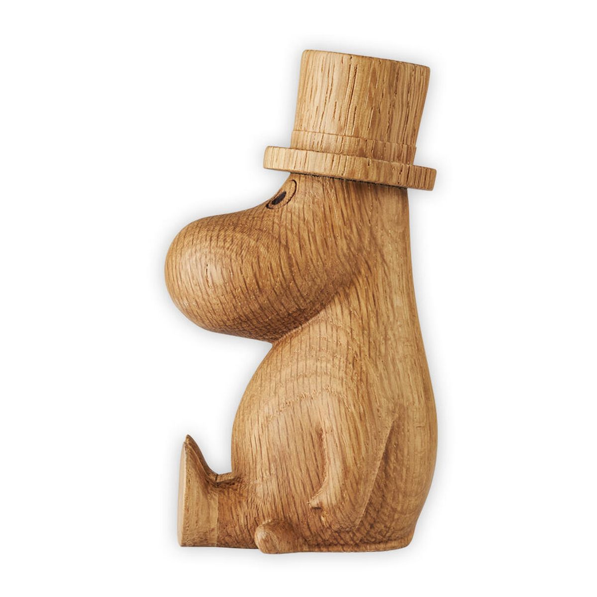 Mummi trefigur - Mummipappa 10cm