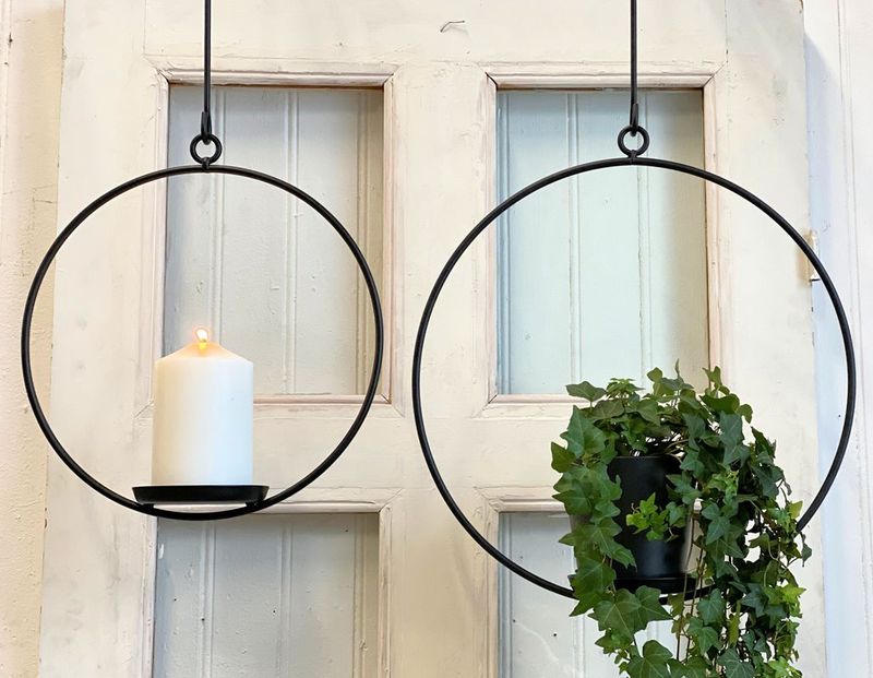 Spegels Smijern Lysring 36 cm Kubbelys
