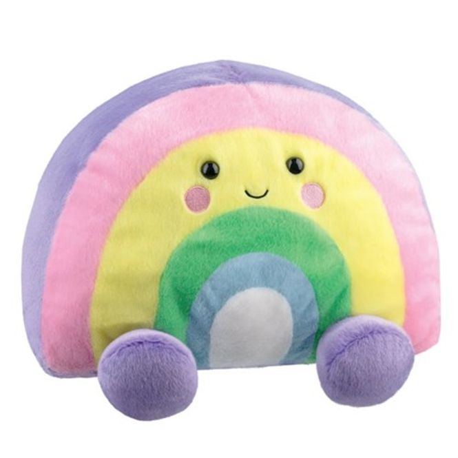 Hovedbilde Kosepute - Vivi Regnbue 25 cm