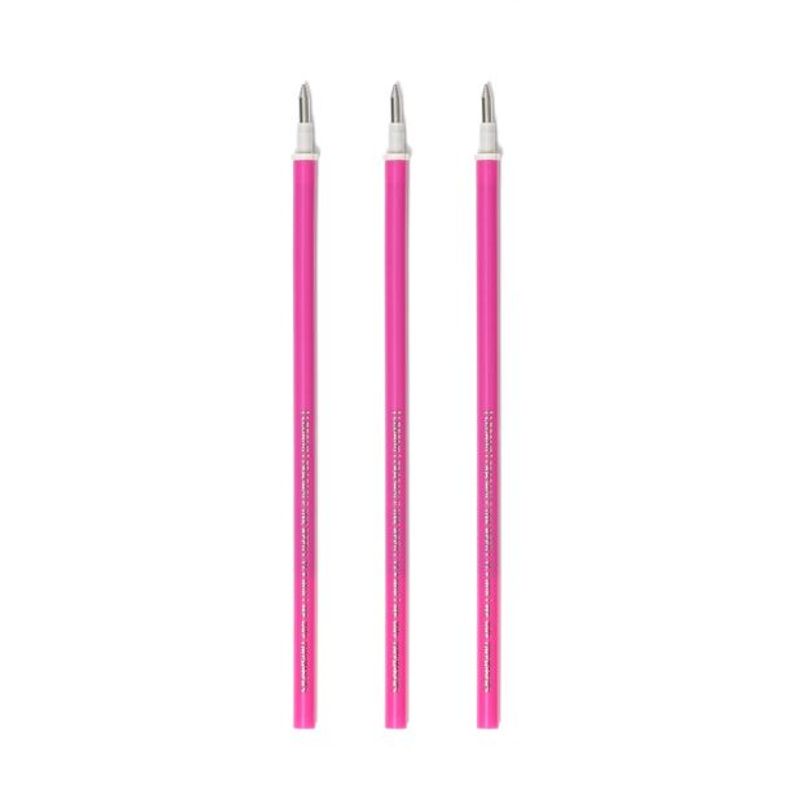 Refill til viskebare penner– 3-pk rosa blekk – Legami