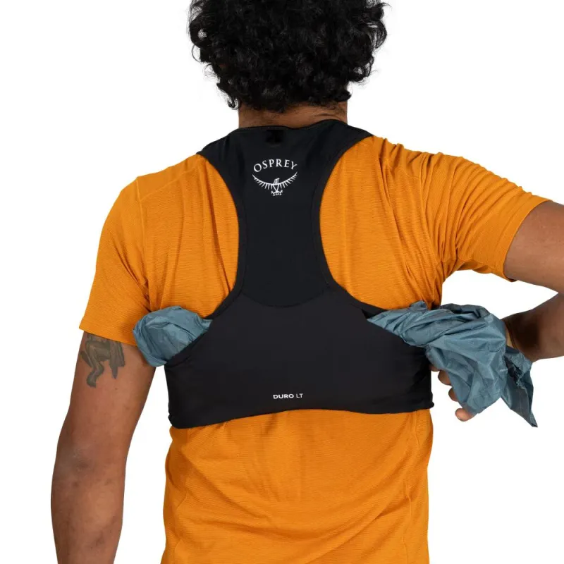 Osprey Løpevest Duro LT m/flasker, Black