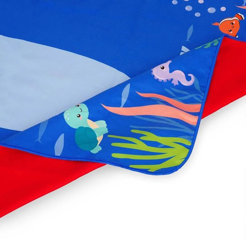 Badeponcho Shark fra Legami