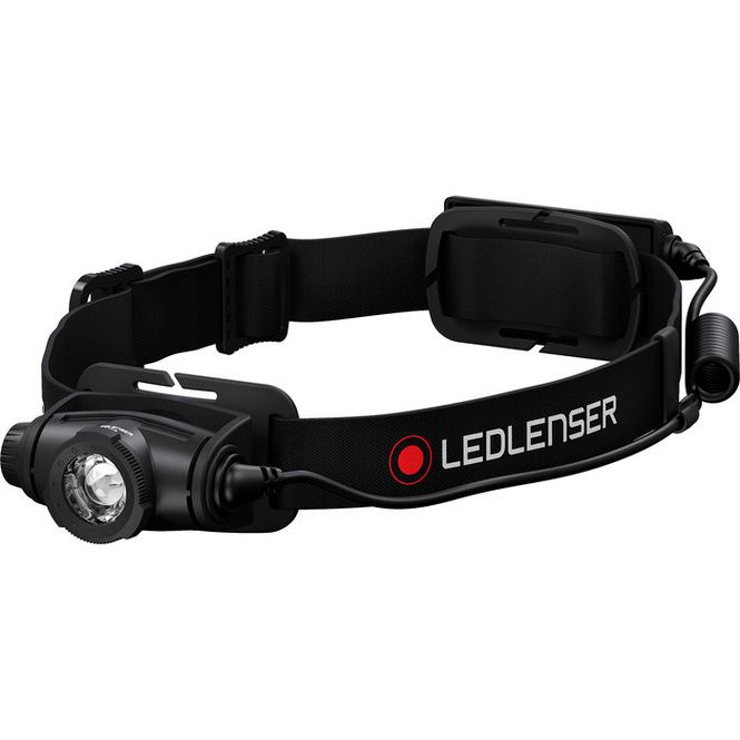 Hovedbilde Hodelykt H5R Core 500lm Black ES