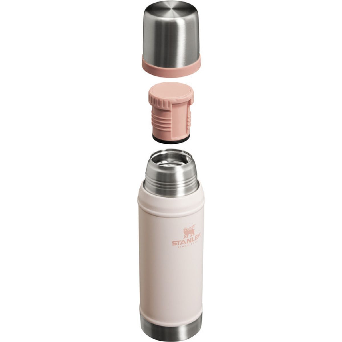 Stanley Termos Classic Vacuum Bottle Rose Quartz 0,75 L