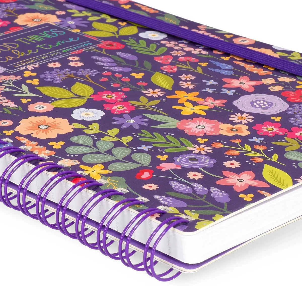 Notatbok Spiral A5 Flowers