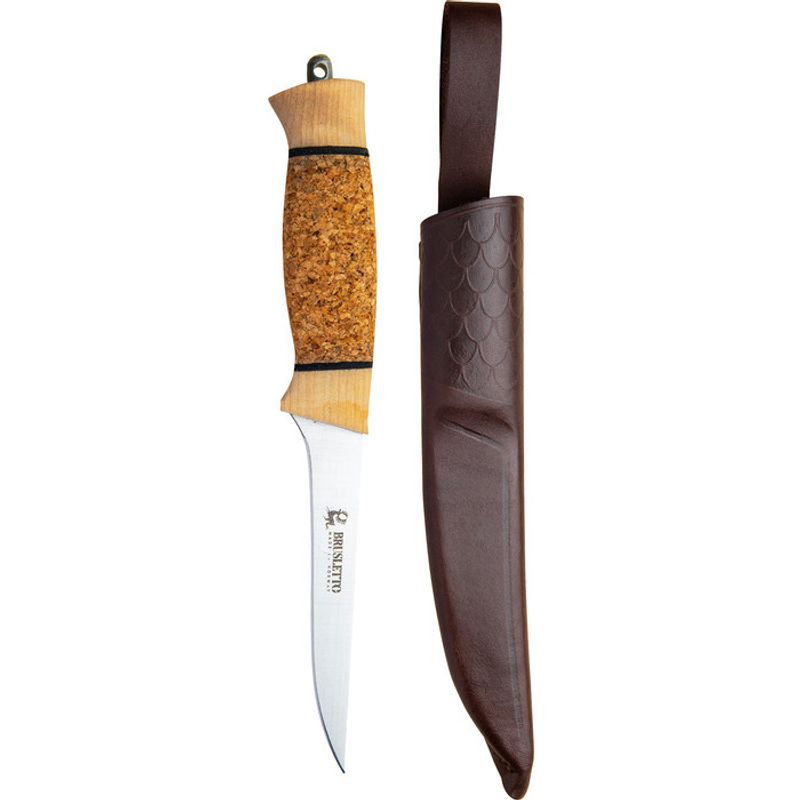 Brusletto Fiskern – flytende fiskekniv med fleksibelt blad