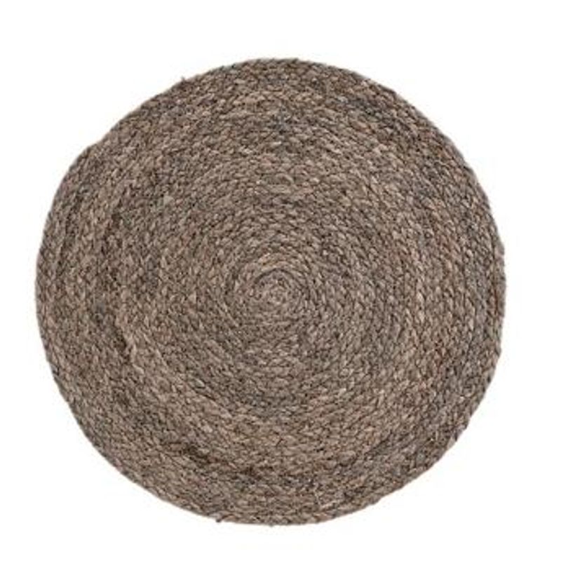 Bordbrikke Circle 4 pk, lys grå fra House Doctor