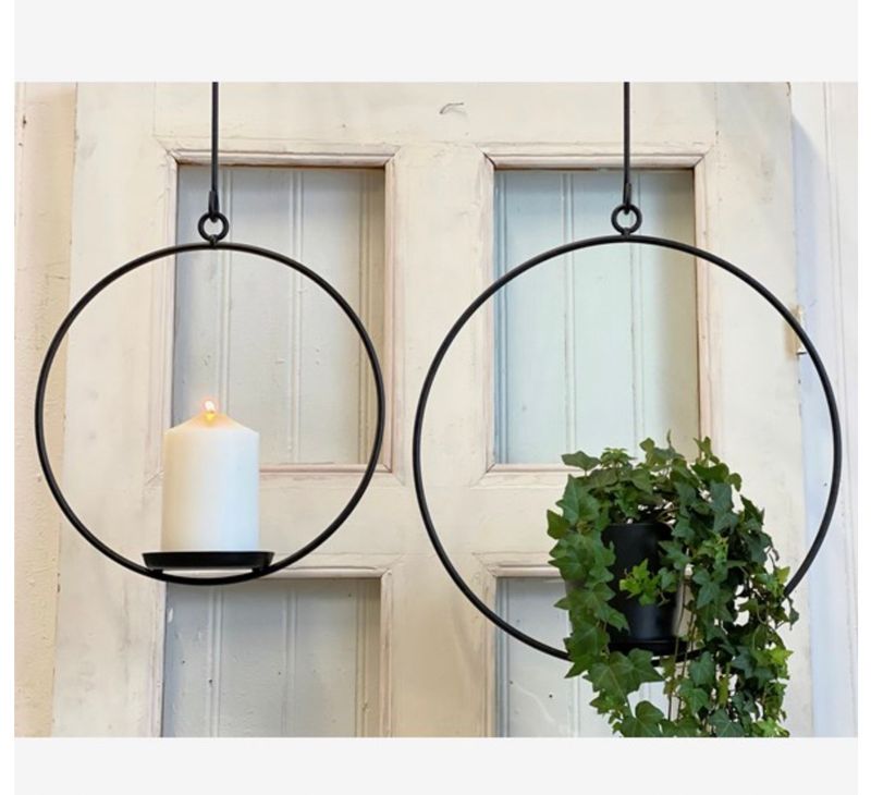 Spegels Smijern Lysring 45 cm Kubbelys