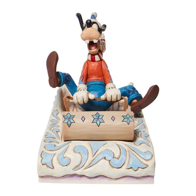 Hovedbilde Disney Julefigur - Slede Langbein 13,5 cm
